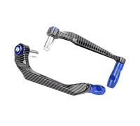WWSADE Motorcycle Handlebar Brake Lever Hand Guard Protector for Ya&ma&ha for MT07 MT FZ 07 FZ-03 2014-2023 Brake Guard Motorbike Lever(Blue)