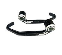 WWSADE Motorcycle Handlebar Brake Lever Hand Guard Protector for ZX-6R Brake Guard Motorbike Lever(Black)