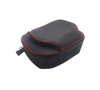 WWSADE Motorcycle Tail Package Foldable Saddle Bag Expandable Black Red Pannier Liners Bags Inner Bags Cover for Ducati for MULTISTRADA V4 S 2021(Top Bag)
