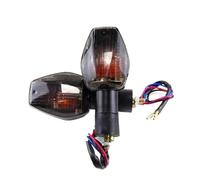 WWSADE Turn Signal Indicator Motorcycle Turn Signal Light Indicator For CB400 SF CB 1300 600 900 HORNET CBR RR 1100XX 600F CBR125R(Smoke)