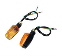 WWSADE Turning Indicator Light Flasher Blub Turn Signal Lamp DC 12V Motorbike Indicator Light Amber Blinker Bulb 8W Moto(2Pc)