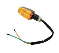 WWSADE Turning Indicator Light Flasher Blub Turn Signal Lamp DC 12V Motorbike Indicator Light Amber Blinker Bulb 8W Moto(1Pc)