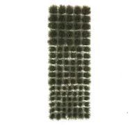 WWScenics 6mm Autumn Self-Adhesive Static Grass Tufts x 103 | Model Railway and Diorama Scenery
