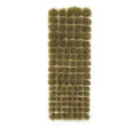 WWScenics 6mm Dead Self-Adhesive Static Grass Tufts x 103 | Model Railway and Diorama Scenery