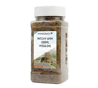 WWScenics | 6mm Patchy Static Grass | 1000ml Can | WSG6-045 | Realistic Model Scenery Material