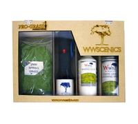 WWScenics Pro Grass Layering System | Complete Starter Kit with Static Grass & Applicator