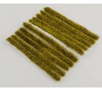 WWScenics Static Grass Strips x 10 | 6mm Wild Meadow | GSTWIM6 | for Model Scenery