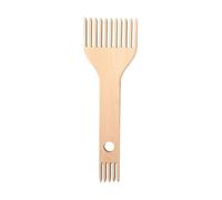 WWTU Double Head Wood Weaving Comb 5 Teeth 11 Teeth Weaving Comb Braided Tool Tapestry Crafting Project