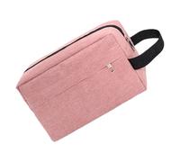 WWTU Large Thickened Water Resistant Fabric Cosmetic Organizers Pouches For Travel Toiletries Camera Digital Accessories Stor