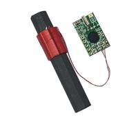 WWVB 60kHz Receiver Module, DCF Radio Clock Antenna with MAS6181B IC for Signal Sync, 1.1-3.3V, 22x13.5mm PCB