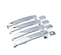 WwwBaoF8 for Nissan Murano without Keyless Entry Front 2003-2007 Car Door Handle Cover Trim Stickers Car Door Handle Cover,Car Outer Door Handle Cover Protective Stickers.,E-4 Sides