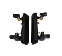 WwwBaoF8 for Suzuki Samurai 1986-1995 82810-83000 82820-83000 Car Door Handle Cover Trim Stickers Car Door Handle Cover,Car Outer Door Handle Cover Protective Stickers.,A-1 Piece