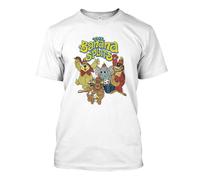 wwwedddwwwded NWT 2199-THE Banana Splits T Shirt Size S-4XL White L