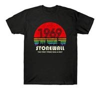 wwwedddwwwded Stonewall 1969 The First Pride was A Riot 50Th T-Shirt Black 3XL