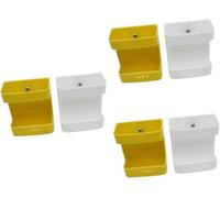 WWZ889 3 Sets of Parrot Vegetable RacksParrot FeedersFruit FeedersBird AccessoriesParrot Hanging Feeder SuppliesVegetable Storage Racks