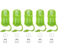 WWZ889 Bird Feeding Cup Rack Safe Portable Bird Food Cuttlebone Holder with Screw Washer Fruits Vegetables Bones