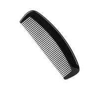 WWZ889 Exquisite Natural Ox Horn Hair Comb 100% Handmade Premium Quality Anti-Static Comb Without Handle (Type Standard tooth)