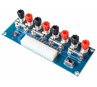 WWZMDiB XH-M229 24 Pin Benchtop Computer Power Board/Computer Chassis Power Supply Breakout Adapter ATX Transfer Board 3.3V 5V 12V