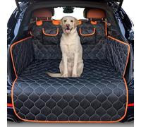 WWZS Car Boot Protector for Ford Grand Tourneo Connect 3 (III) I 2022-2024, Waterproof Nonslip Scratchproof Dog Car Seat Cover Boot Liner for Dogs Side Bumper Protection