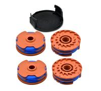 WX100 Strimmer Spool Line Wire for Qualcast GT25 GGT350A1 GT30 GGT450A1 | 1.65mm x 8.3m Replaceemtn Grass Trimmer Spool Line for Qualcast QT455 GGT600A1 QT452 GGT4502 for Worx WG118E & WG119E