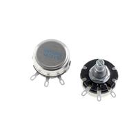 WX110 WX010 Round Metal Shaft Single Turn Wire Resistor Wound Potentiometer 100R 470R 1k 2.2k 5Pcs(6.8K 5PCS)