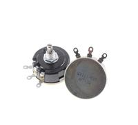 WX111 WX030 3W Single-turn Wirewound Potentiometer Sliding Rheostat Adjustable Resistance Rotate 5Pcs(47K Ohm)