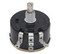 WX112 WX050 5W Wirewound Potentiometer, Single Coil Volume Control, 5% Resistance Tolerance, High Power Circuit Regulation (33K Ohm)