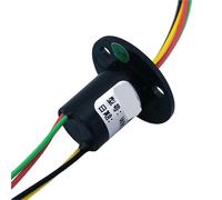 WX12-4P05 OD 12mm 4-way 5A rotary slip ring Small current cap type slip ring