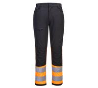 WX2 Eco Hi-Vis Class 1 Service Trousers | Orange Or Yellow | W38 - W48