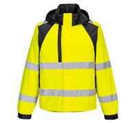 WX2 Eco Hi-Vis Rain Jacket | Recycled High Visibility Rain Jacket