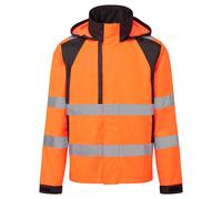 WX2 Eco Hi-Vis Rain Jacket | Recycled High Visibility Rain Jacket