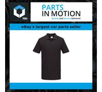 Wx2 Polo Shirt S/S m CD812BKRM Portwest Genuine Top Quality Product New