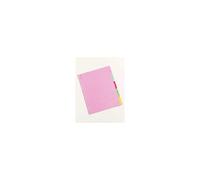 A4 Manilla Divider 5-Part Assorted WX26081