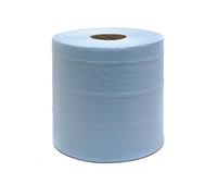 WX43931 Centre Feed Roll 2-Ply 150 Metre Blue Pack of 6 WX43931
