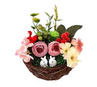 WXBCDS Wooden Ring Pillow 1pc Love Married Ring Pillow Holder Propose