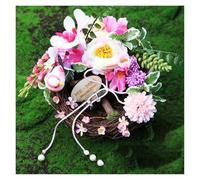 WXBCDS Wooden Ring Pillow 1pc Love Married Ring Pillow Holder Propose