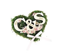 WXBCDS Wooden Ring Pillow 1pc Love Married Ring Pillow Holder Propose