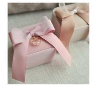 WXBCDS Wooden Ring Pillow 1pc Love Married Ring Pillow Holder Propose