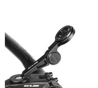 WXCHISU Bike Computer Holder, Aluminum Alloy, Multifunctional Mount, Tool-Free Installation, Compatible with Most Bikes, Accessories, Lights, Cameras, Wahoo (666)