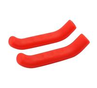 WXCHISU Brake Handle Covers, High Wear-Resistance, Anti-Slip Grip, Lightweight, Durable, for Most Bike Models (Red)