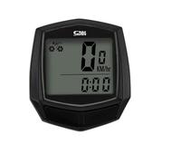 WXCHISU for Premium ABS Material Rainproof Speedometer, Multi-Function Cycle Computer with LCD Display, Instantly Track Speed, Time, Distance and Data for Riding