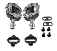 WXCHISU for Premium Bike Pedals, Double Sided Use, Nylon Carbon Fiber Composite, Large Platform, Rainproof Sealed Bearing, 9/16 Inch Axle for Mountain Road Bike