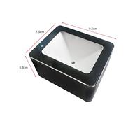 WXCHISU High-Performance CMOS Image Sensor Barcode Scanner for WXCHISU, Plug and Play, 1D/2D/QR Code Reader, Wide Angle Lens, All Lighting Conditions, for Office, Medical, Kiosk Us