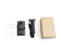 WXCHISU HS25L Barcode Scanner for WXCHISU, CMOS Image Sensor, USB Wired Connection, 1D 2D Decoding, Portable Stand Rack, for Supermarket Checkout Warehouse Inventory Management