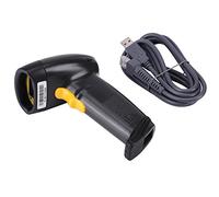 WXCHISU Industrial Barcode Scanner, for Data Collection, Quick Accurate Reading, Anti-Seismic, High Brightness Red, Efficient Decoding, Ultra-Low Error Rate, Stand