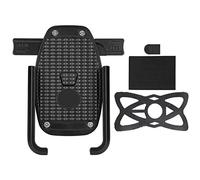 WXCHISU Mobile Phone Grip Stand, Elastic Tightening Holder, One-Handed Operation with 360 Rotation for Phones, Non-Slip Sponge Protection, No Occlusion Design