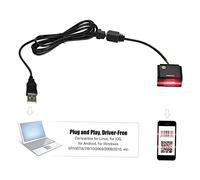 WXCHISU Professional Barcode Scanner Module for WXCHISU, 1D and 2D Barcode Reader, Fast and Accurate Scanning, Embedded Design, Plug and Play, Durable and Compact