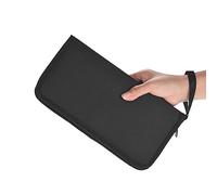 WXCHISU Professional Paint Brush Set for Artists, with 15 Brushes, Sponge, Painting, Portable Nylon Case, Various Hair Shapes, Wooden Handles, Ideal for Watercolor, Acrylic,