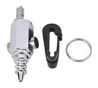 WXCHISU Stainless Steel Professional 8cm Mini Portable Scuba Diving Universal Air Nozzle Equipment for BCD Inflator Hose Clean Tool