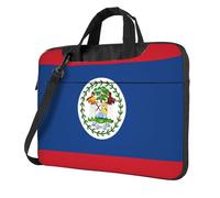 WXCJWD Belize Flag 14 inch Laptop and Tablet, Sleek Design, Durable and Water-Repellent Fabric, Business Casual